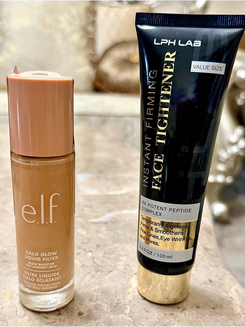 e.l.f. Halo Glow Liquid Filter. Face Serum Duo NWT